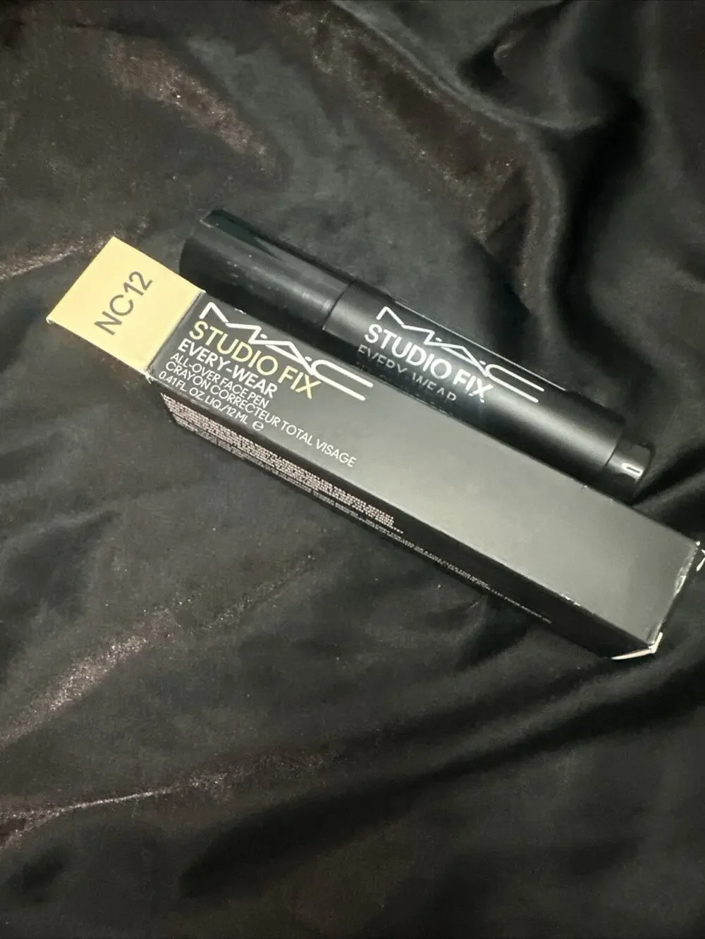 AUTHENTIC! MAC Studio Fix Every-Wear All-Over Face Pen NC12 0.41 oz